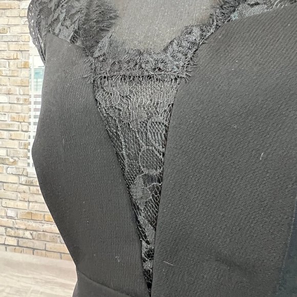 BCBGeneration Lace Insert Party Dress - Picture 12 of 12